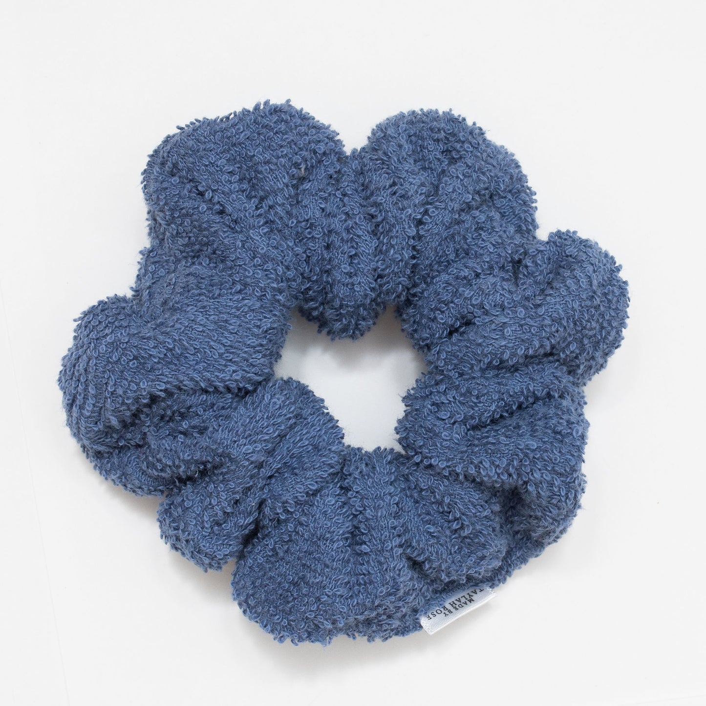 PLUSH TOWEL SCRUNCHIE