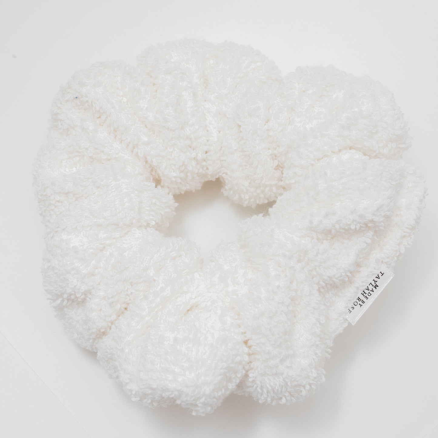 PLUSH TOWEL SCRUNCHIE