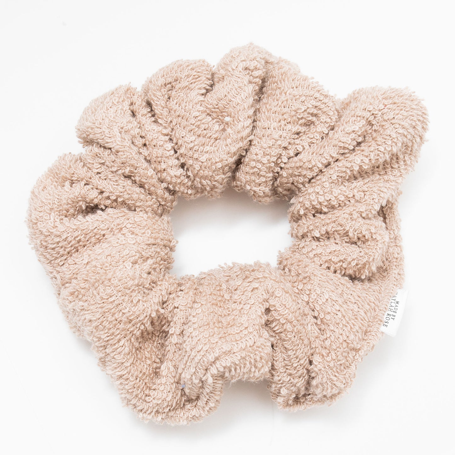 PLUSH TOWEL SCRUNCHIE