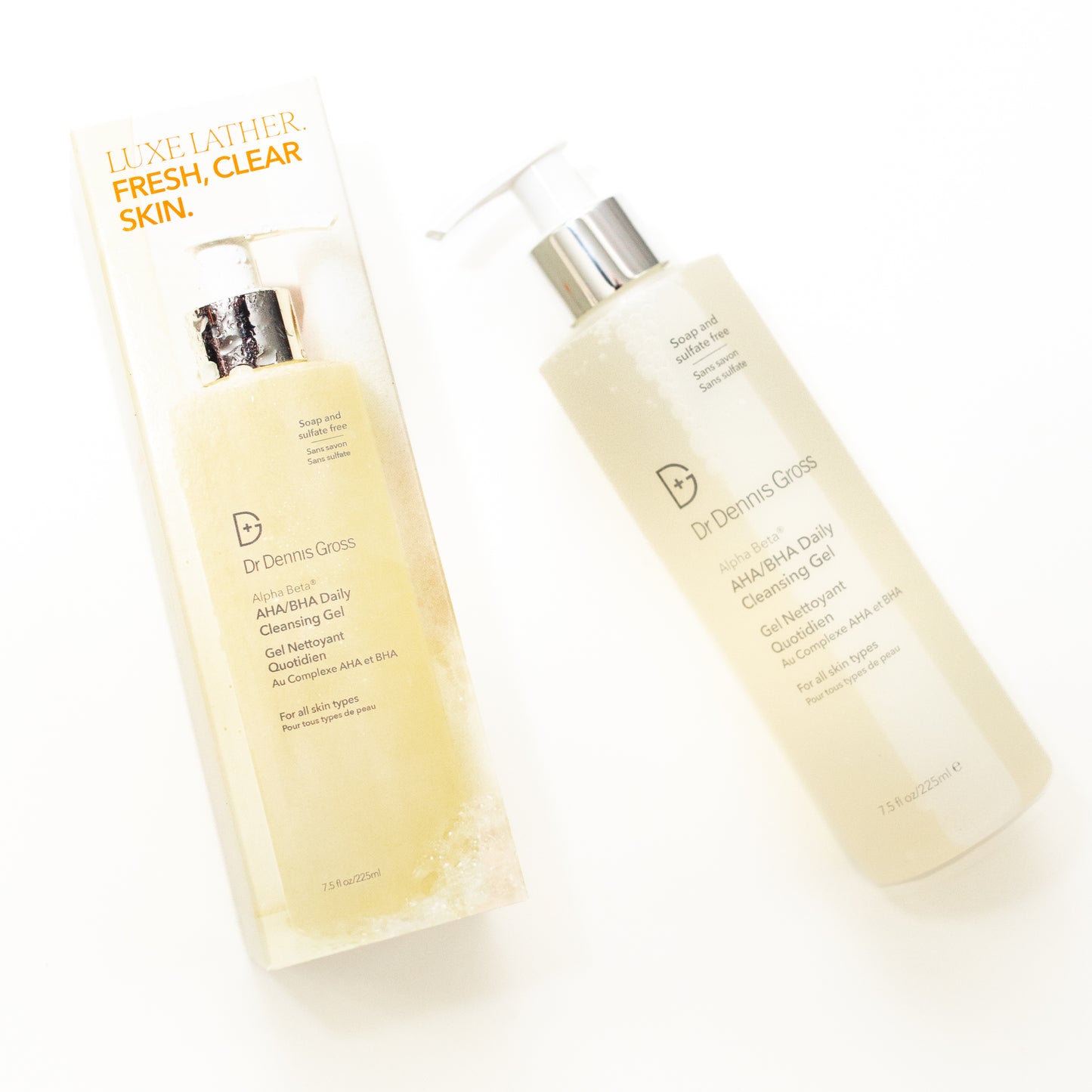 ALPHA BETA® AHA/BHA DAILY CLEANSING GEL