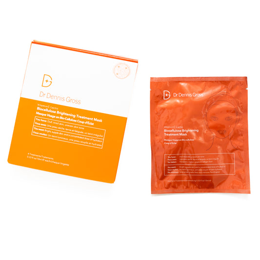 VITAMIN C LACTIC BIOCELLULOSE BRIGHTENING TREATMENT