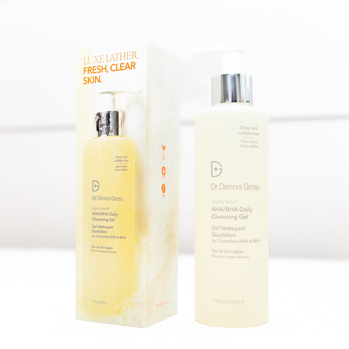 ALPHA BETA® AHA/BHA DAILY CLEANSING GEL