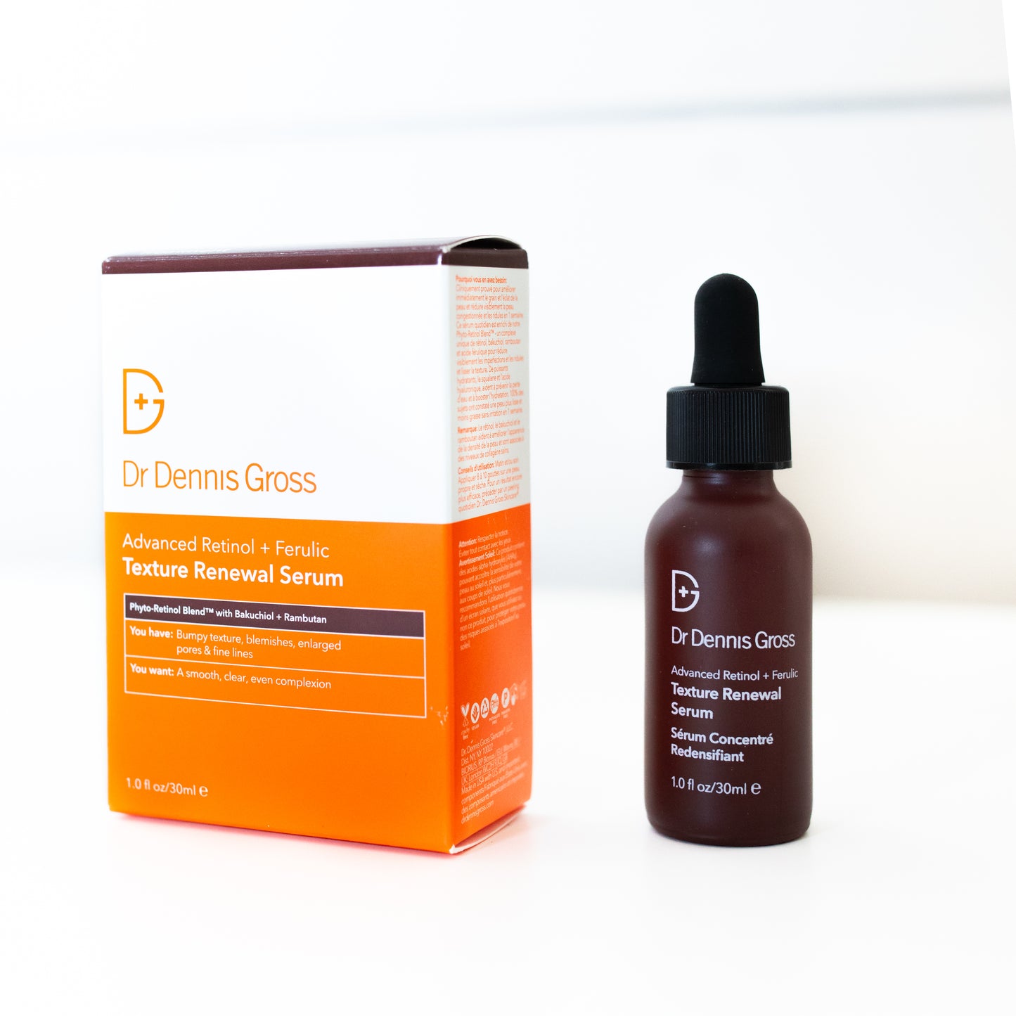 ADVANCED RETINOL + FERULIC TEXTURE RENEWAL SERUM