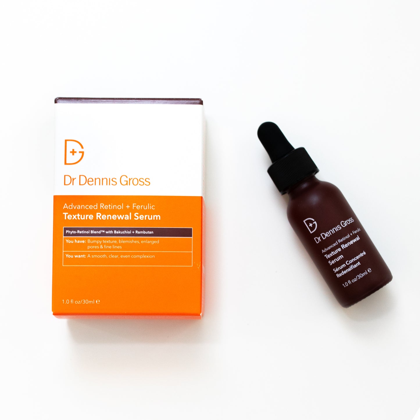 ADVANCED RETINOL + FERULIC TEXTURE RENEWAL SERUM