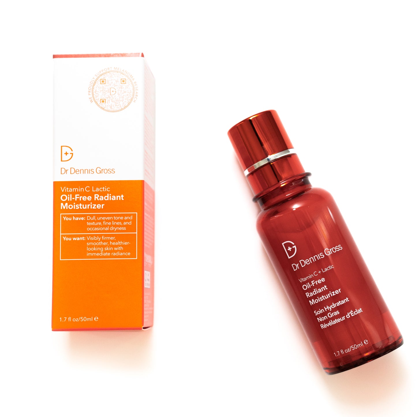 VITAMIN C LACTIC OIL-FREE RADIANT MOISTURIZER