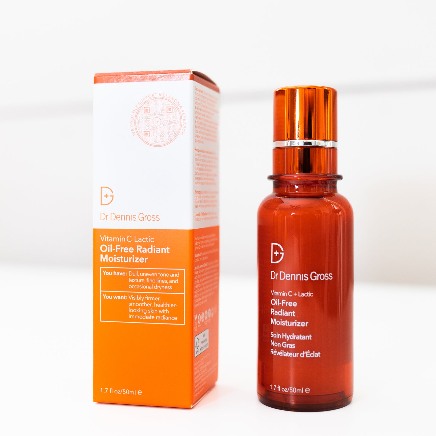 VITAMIN C LACTIC OIL-FREE RADIANT MOISTURIZER