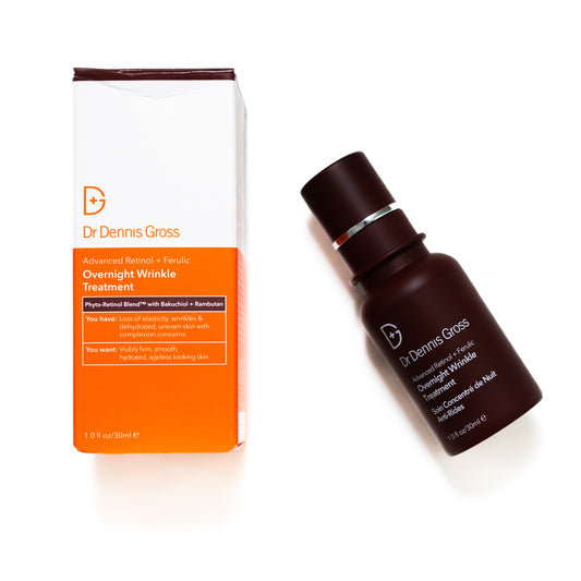 ADVANCED RETINOL + FERULIC OVERNIGHT WRINKLE TREATMENT