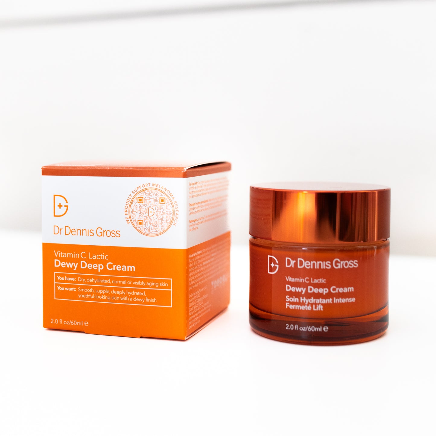 VITAMIN C LACTIC DEWY DEEP CREAM