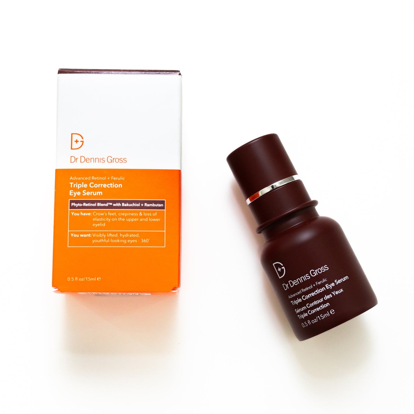 ADVANCED RETINOL + FERULIC TRIPLE CORRECTION EYE SERUM