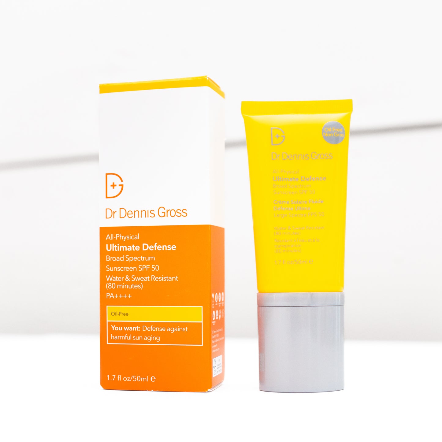 ALL-PHYSICAL ULTIMATE DEFENSE BROAD SPECTRUM SPF 50