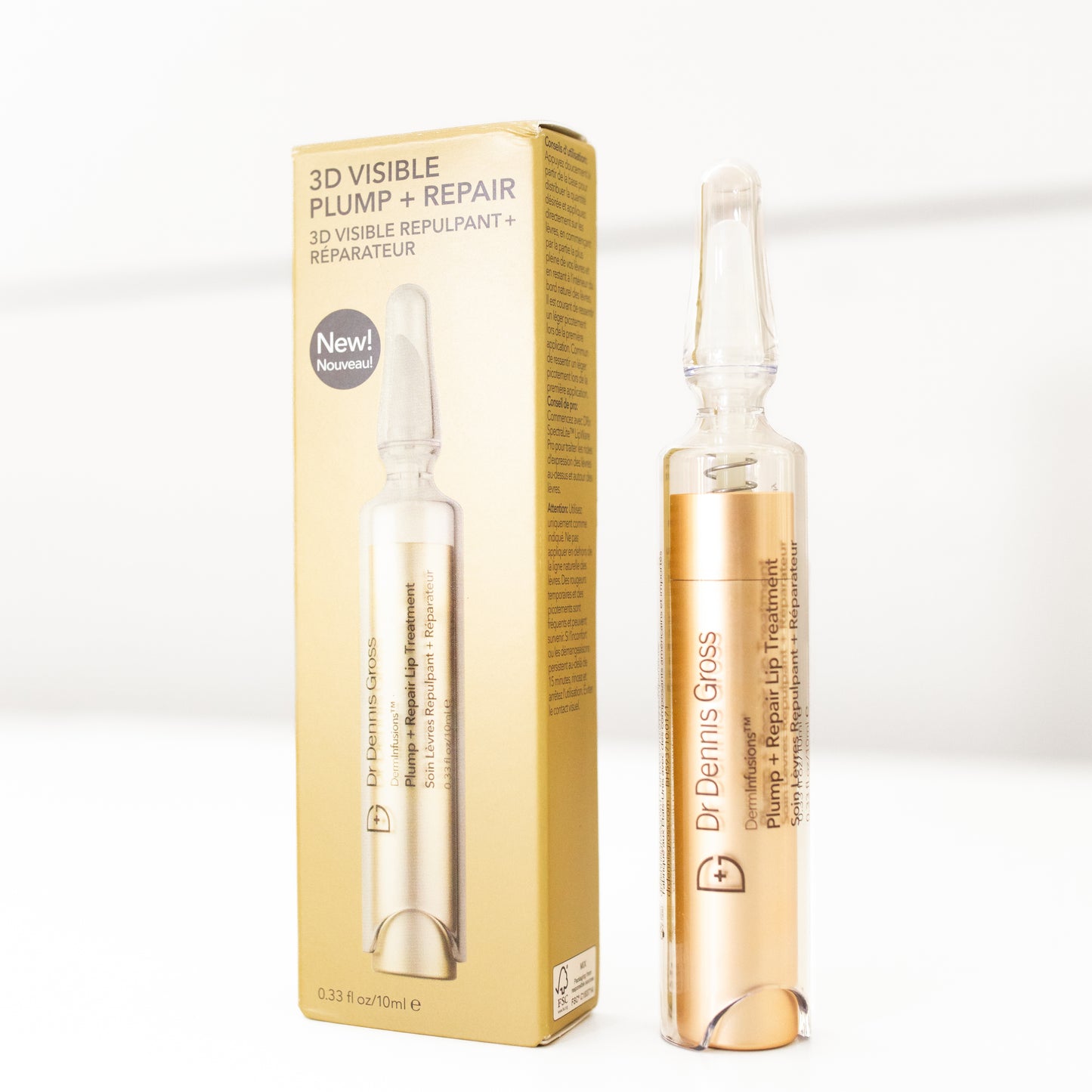 DERMINFUSIONS™ PLUMP + REPAIR LIP TREATMENT