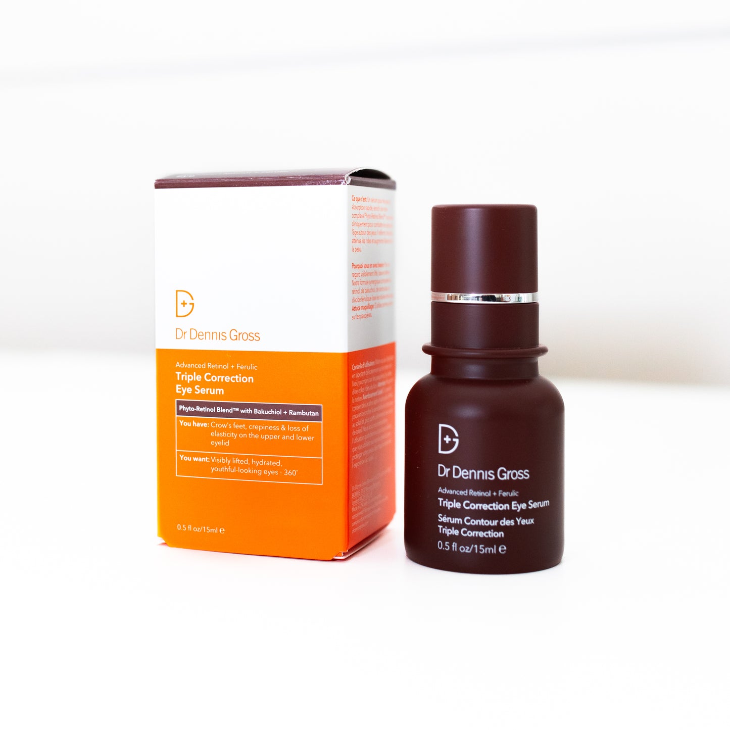 ADVANCED RETINOL + FERULIC TRIPLE CORRECTION EYE SERUM